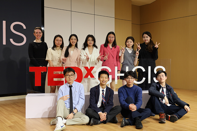 TEDxGHCIS | 从心理学、社会学到哲学，光剑同学这样解读“Inside Out”