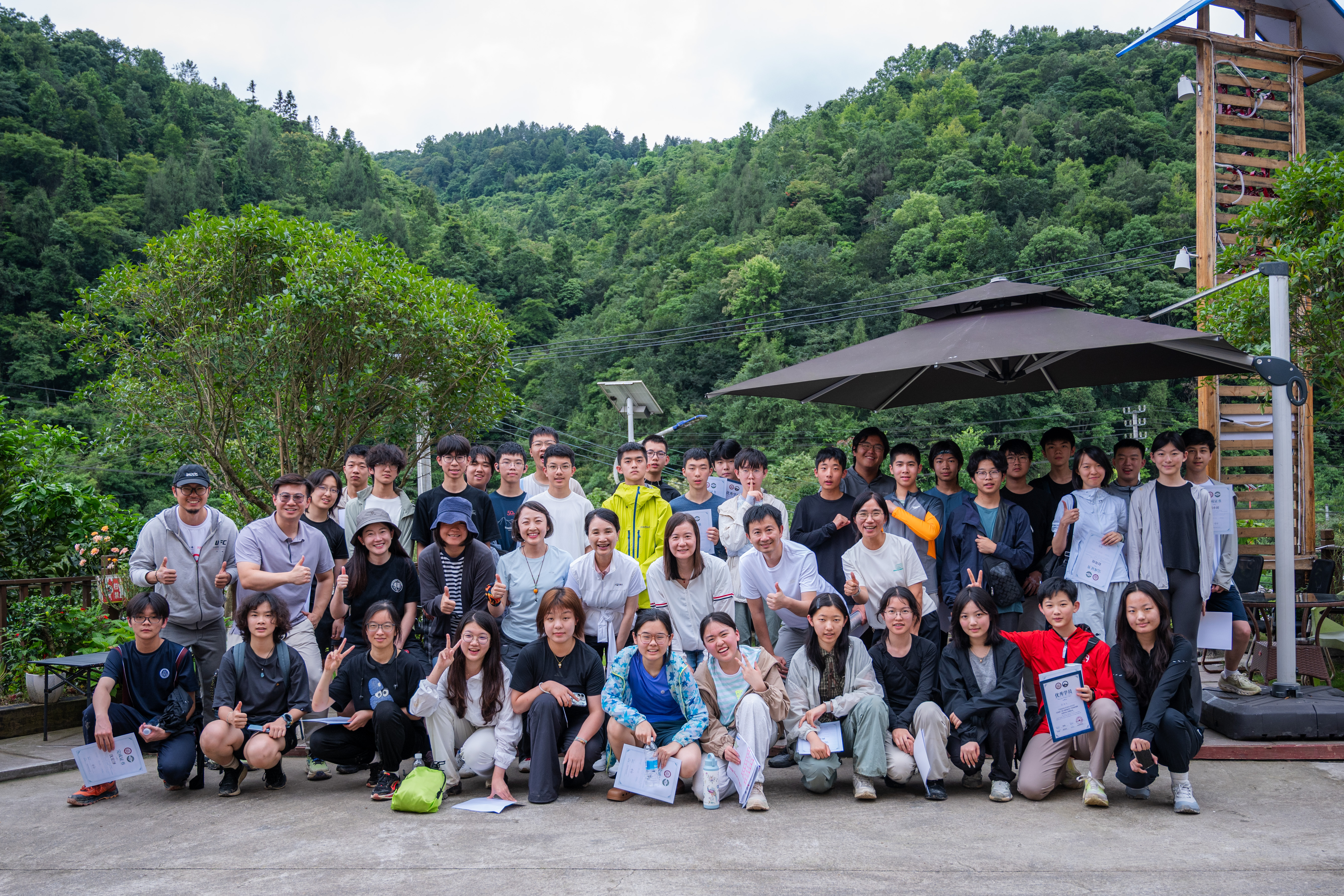 与光剑校长们同行 | 这场贵州户外探索，藏着教育的另一种答案