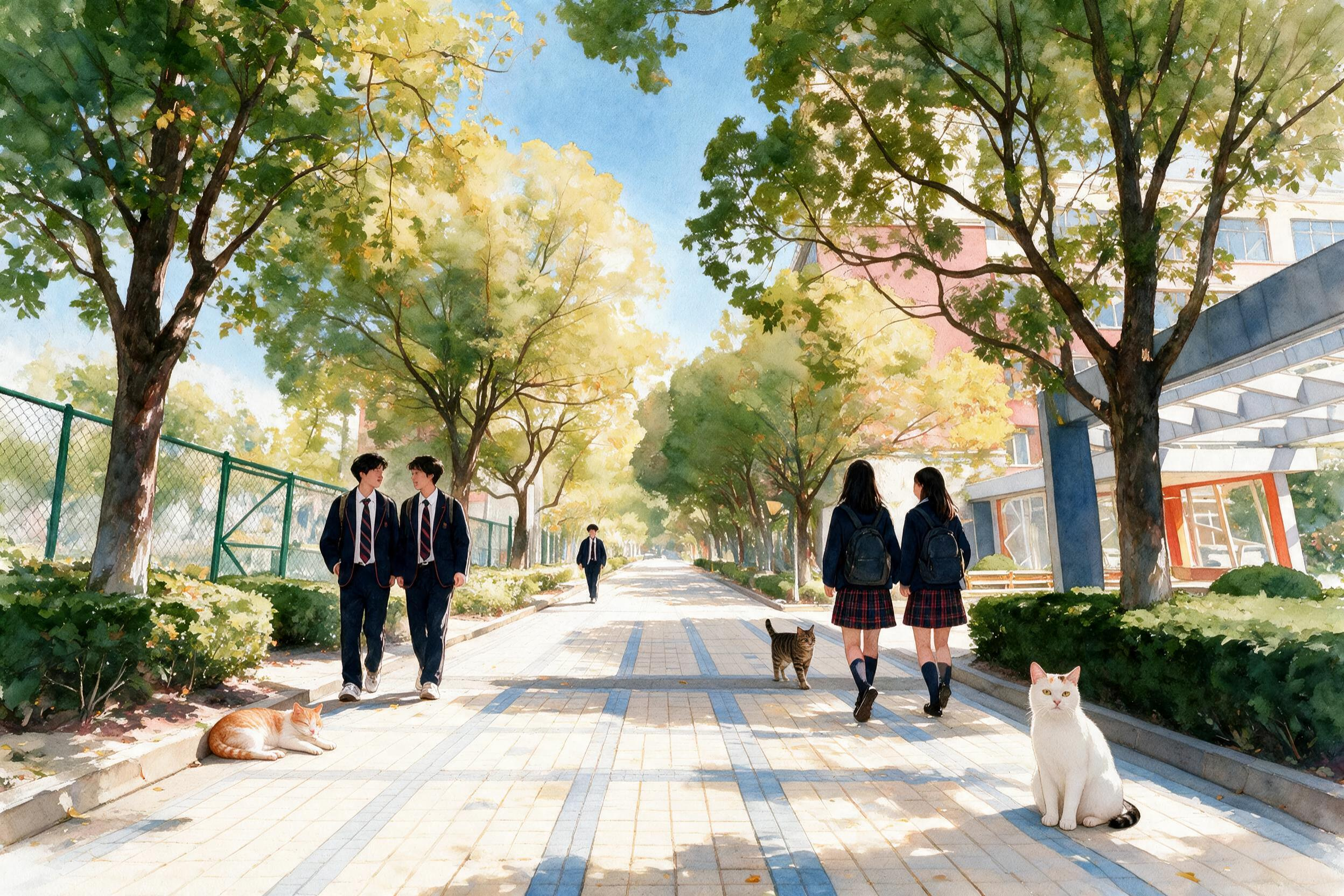 时光列车驶入申请季，亲爱的GHCIS 2027届学子，学长学姐有话对你说——